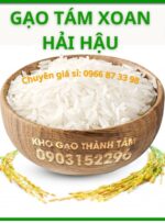 Gạo tám xoan Hải Hậu